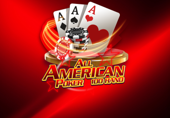 u888 All American Poker 100 Hand
