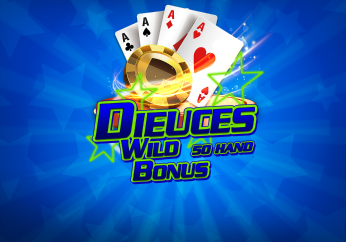 u888 Bonus Deuces Wild 50 Hand