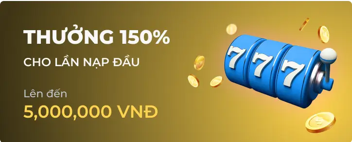Ưu đãi đặc biệt thưởng 150% tại U888 Ưu đãi đặc biệt thưởng 150% tại U888